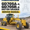 Komatsu GD705A-4, GD705R-4 Motor Grader Service Manual Komatsu GD705A-4, GD705R-4 Motor Grader Service Manual