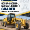 Komatsu GD511A-1, GD511R-1, GD513A-1, GD513R-1 Grader Manual Komatsu GD511A-1, GD511R-1, GD513A-1, GD513R-1 Grader Manual