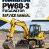 Komatsu PW60-3 Excavator Service Manual Komatsu PW60-3 Excavator Service Manual