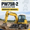 Komatsu PW75R-2 Excavator Service Manual Komatsu PW75R-2 Excavator Service Manual