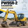 Komatsu PW95R-2 Excavator Service Manual Komatsu PW95R-2 Excavator Service Manual