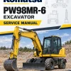 Komatsu PW98MR-6 Excavator Service Manual Komatsu PW98MR-6 Excavator Service Manual