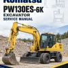 Komatsu PW130ES-6K Excavator Service Manual