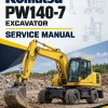 Komatsu PW140-7 Excavator Service Manual Komatsu PW140-7 Excavator Service Manual