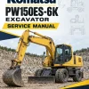 Komatsu PW150ES-6K Excavator Service Manual Komatsu PW150ES-6K Excavator Service Manual