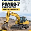 Komatsu PW160-7 Excavator Service Manual Komatsu PW160-7 Excavator Service Manual