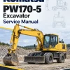 Komatsu PW170-5 Excavator Service Manual Komatsu PW170-5 Excavator Service Manual