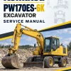 Komatsu PW170ES-6K Excavator Service Manual Komatsu PW170ES-6K Excavator Service Manual