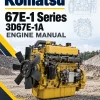 Komatsu 67E-1 Series 3D67E-1A Engine Manual Komatsu 67E-1 Series 3D67E-1A Engine Manual