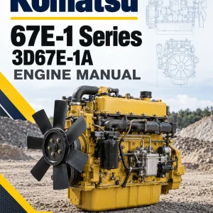 Komatsu 67E-1 Series 3D67E-1A Engine Manual Komatsu 67E-1 Series 3D67E-1A Engine Manual