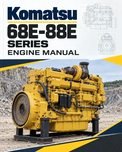 Komatsu 68E-88E Series Engine Manual Komatsu 68E-88E Series Engine Manual