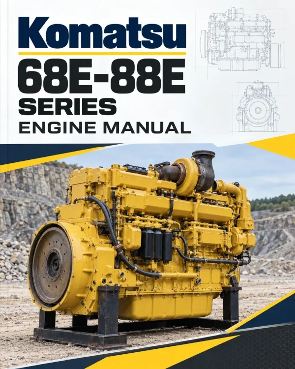 Komatsu 68E-88E Series Engine Manual Komatsu 68E-88E Series Engine Manual