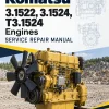 Komatsu 3.1522, 3.1524, T3.1524 Engines Manual Komatsu 3.1522, 3.1524, T3.1524 Engines Manual