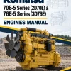 Komatsu 70E-5 Series (2D70E) & 76E-5 Series (3D76E) Engines Manual Komatsu 70E-5 Series (2D70E) & 76E-5 Series (3D76E) Engines Manual