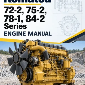 Komatsu 72-2, 75-2, 78-1, 84-2 Series Engine Manual Komatsu 72-2, 75-2, 78-1, 84-2 Series Engine Manual