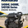 Komatsu S4D84E, S4D98E, S4D106 Series Engine Manual