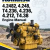 Komatsu 4.2482, 4.248, T4.236, 4.236, 4.212, T4.38 Engine Manual Komatsu 4.2482, 4.248, T4.236, 4.236, 4.212, T4.38 Engine Manual