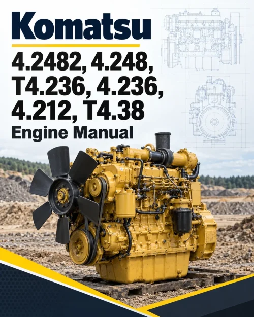 Komatsu 4.2482, 4.248, T4.236, 4.236, 4.212, T4.38 Engine Manual Komatsu 4.2482, 4.248, T4.236, 4.236, 4.212, T4.38 Engine Manual