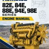 Komatsu 82E, 84E, 88E, 94E, 98E Series Engine Manual Komatsu 82E, 84E, 88E, 94E, 98E Series Engine Manual