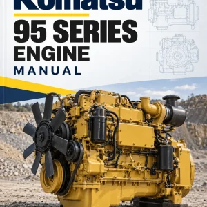 Komatsu 95 Series Engine Manual