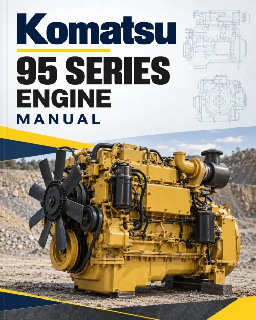 Komatsu 95 Series Engine Manual Komatsu 95 Series Engine Manual