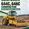 John Deere 644C, 646C Compactor Repair Technical Manual (TM1229)