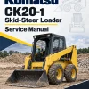 Komatsu CK20-1 Skid-Steer Loader Service Manual Komatsu CK20-1 Skid-Steer Loader Service Manual