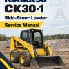 Komatsu CK30-1 Skid-Steer Loader Service Manual Komatsu CK30-1 Skid-Steer Loader Service Manual