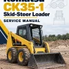 Komatsu CK35-1 Skid-Steer Loader Service Manual Komatsu CK35-1 Skid-Steer Loader Service Manual