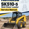 Komatsu SK510-5 Skid-Steer Loader Service Manual Komatsu SK510-5 Skid-Steer Loader Service Manual