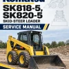 Komatsu SK818-5, SK820-5 Skid-Steer Loader Service Manual Komatsu SK818-5, SK820-5 Skid-Steer Loader Service Manual