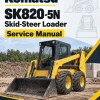 Komatsu SK820-5N Skid-Steer Loader Service Manual