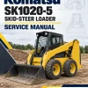 Komatsu SK1020-5 Skid-Steer Loader Service Manual Komatsu SK1020-5 Skid-Steer Loader Service Manual