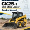 Komatsu CK25-1 Skid-Steer Loader Service Manual Komatsu CK25-1 Skid-Steer Loader Service Manual
