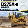 Komatsu D275A-5 Dozer Service Manual Komatsu D275A-5 Dozer Service Manual