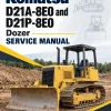 Komatsu D21A-8E0 and D21P-8E0 Dozer Service Manual Komatsu D21A-8E0 and D21P-8E0 Dozer Service Manual