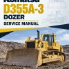 Komatsu D355A-3 Dozer Service Manual Komatsu D355A-3 Dozer Service Manual