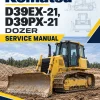 Komatsu D39EX-21, D39PX-21 Dozer Service Manual Komatsu D39EX-21, D39PX-21 Dozer Service Manual