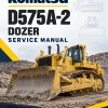 Komatsu D575A-2 Dozer Service Manual Komatsu D575A-2 Dozer Service Manual