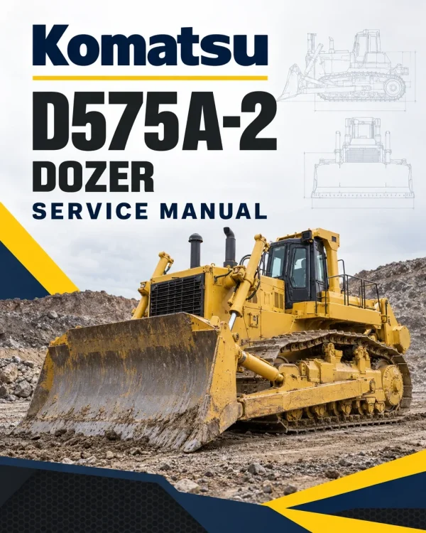 Komatsu D575A-2 Dozer Service Manual Komatsu D575A-2 Dozer Service Manual