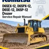 Komatsu D65EX-12, D65PX-12, D65E-12, D65P-12 Dozer Manual Komatsu D65EX-12, D65PX-12, D65E-12, D65P-12 Dozer Manual
