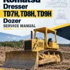 Komatsu Dresser TD7H, TD8H, TD9H Dozer Service Manual