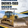 Komatsu D65WX-15E0 Dozer Service Manual