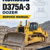 Komatsu D375A-3 Dozer Service Manual Komatsu D375A-3 Dozer Service Manual