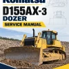 Komatsu D155AX-3 Dozer Service Manual Komatsu D155AX-3 Dozer Service Manual