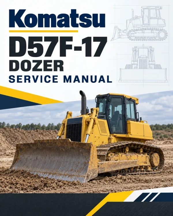 Komatsu D57F-17 Dozer Service Manual Komatsu D57F-17 Dozer Service Manual