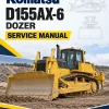 Komatsu D155AX-6 Dozer Service Manual Komatsu D155AX-6 Dozer Service Manual