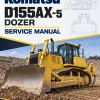 Komatsu D155AX-5 Dozer Service Manual Komatsu D155AX-5 Dozer Service Manual
