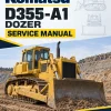 Komatsu D355-A1 Dozer Service Manual Komatsu D355-A1 Dozer Service Manual
