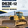 Komatsu D63E-12 Dozer Service Manual Komatsu D63E-12 Dozer Service Manual